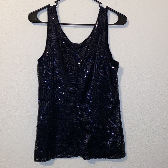 H&M Sequined Tank Top - Picture 4 of 7